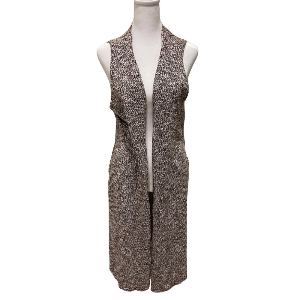 LulaRoe Crochet Long Ankle-Length Sleeveless Coverup - Size L